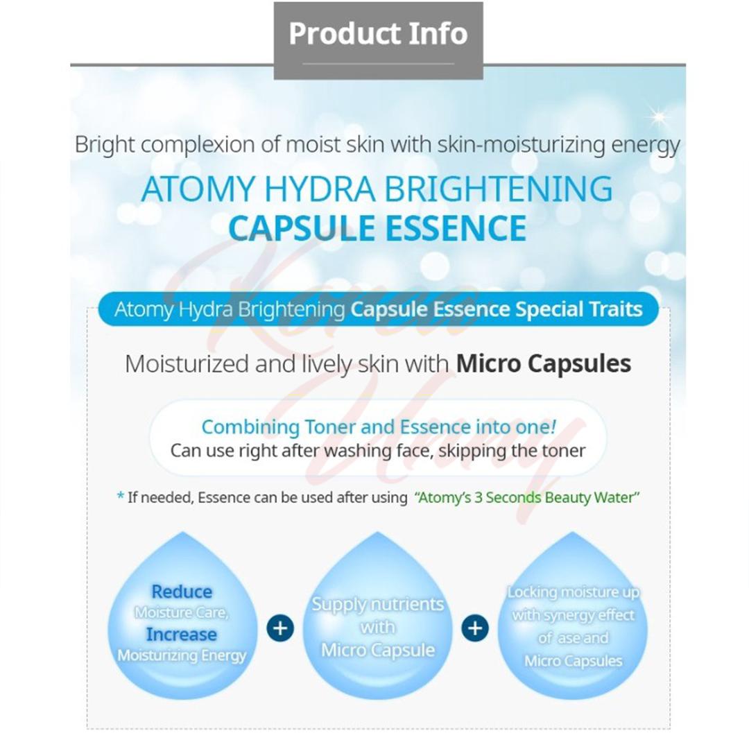 Atomy Hydra Brightening Capsule Essence 130ml