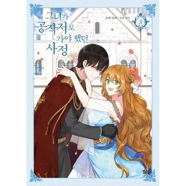 The Reason Why Raeliana Ended up at the Duke’s Mansion - Manhwa Book