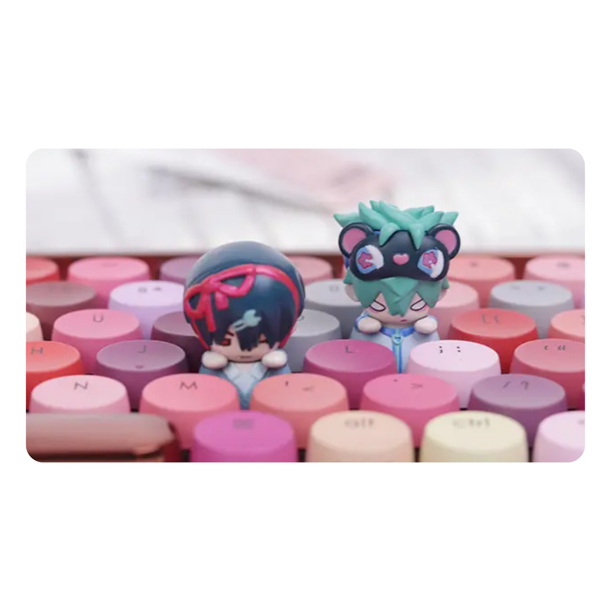 pre-order x Alien Stage -Free Stage Mechanical Keycap Blind Box (in stock)