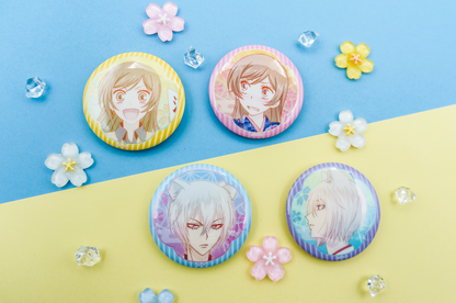 Kamisama Kiss watercolor badge