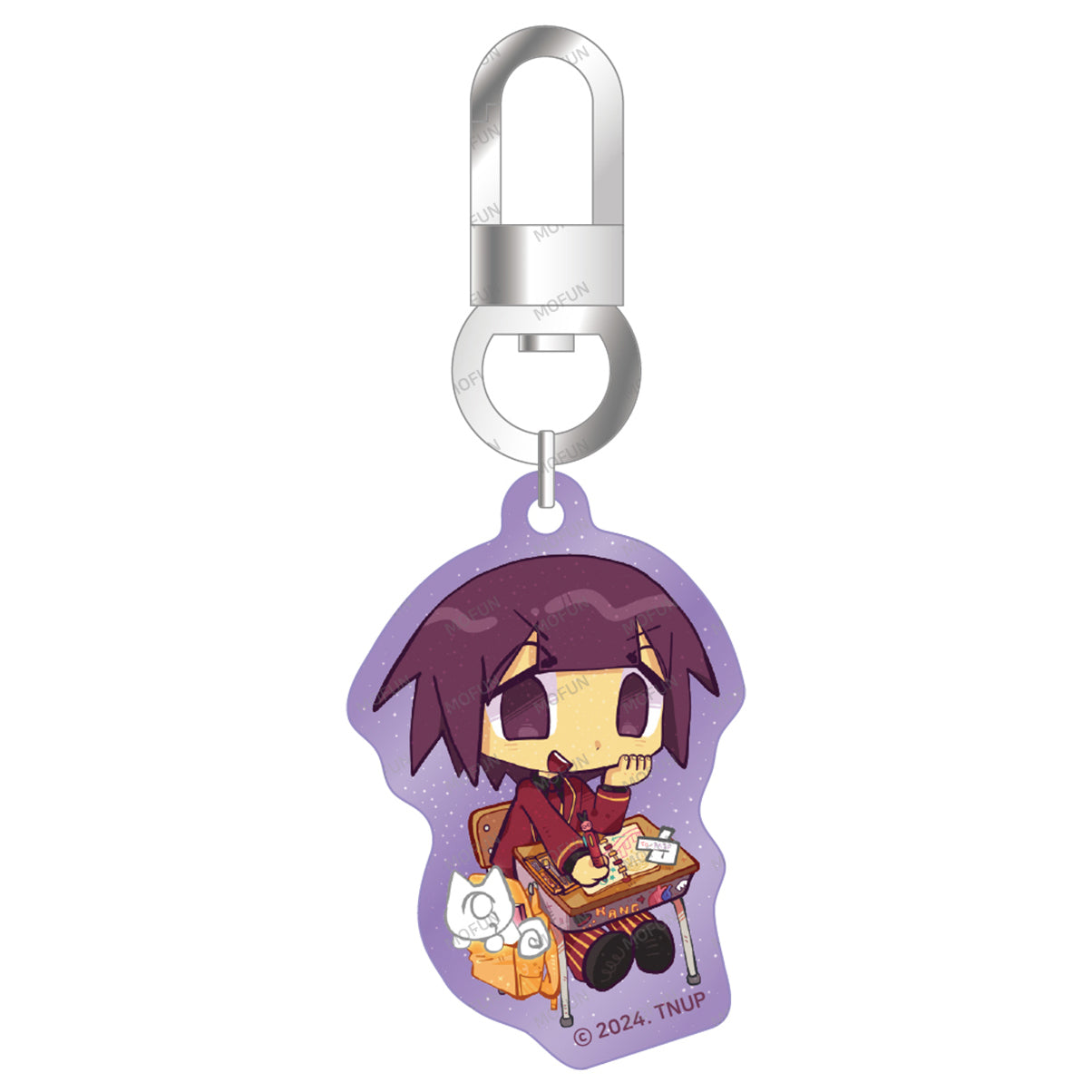 Mofun x 4Artist - Tnup Acrylic Keyring