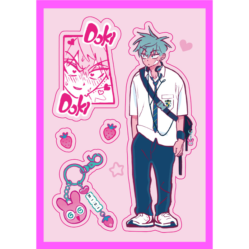 Dong Man X Alien Stage 2nd anniversary special merchandising(Chinese version)