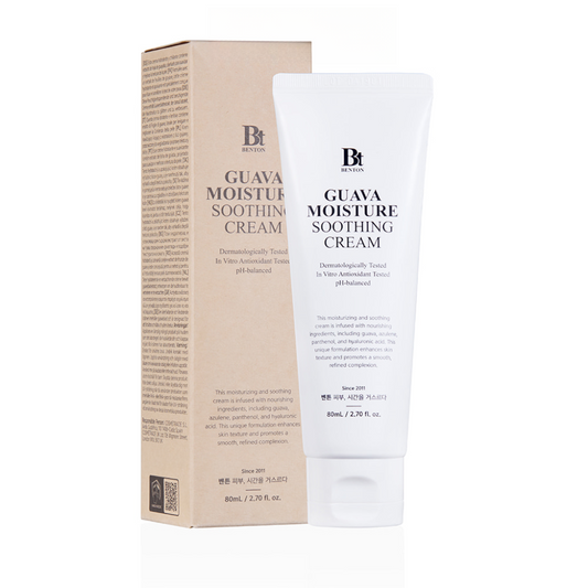 BENTON Guava Moisture Soothing Cream - 80ml