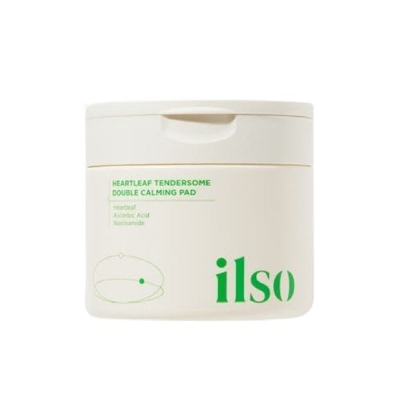 ilso Heartleaf Tendersome Double Calming Pad 60Pads 320g (11.28oz)