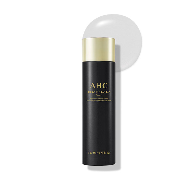 AHC Black Caviar Skincare Set