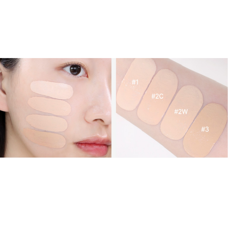 Too Cool For School Fixing Nude Cushion 12g x 2ea SPF50++PA++