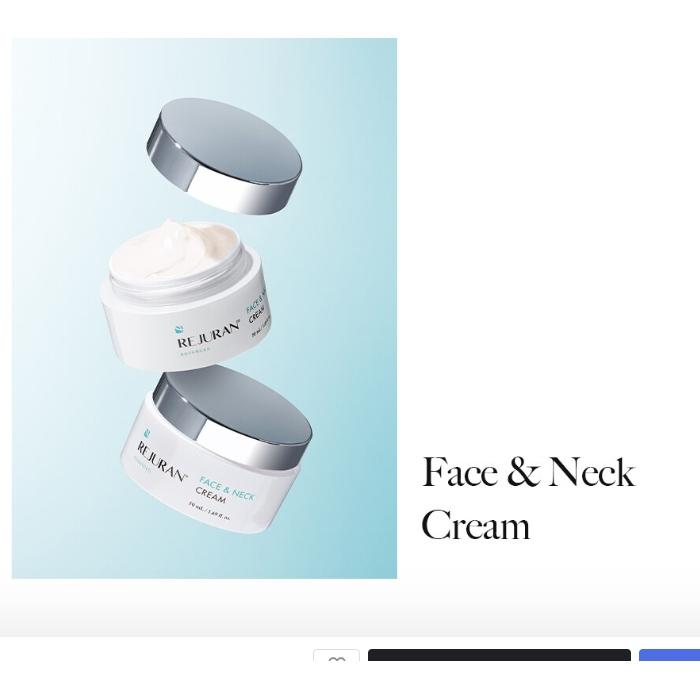 REJURAN Advanced Face & Neck Firming Cream 50ml