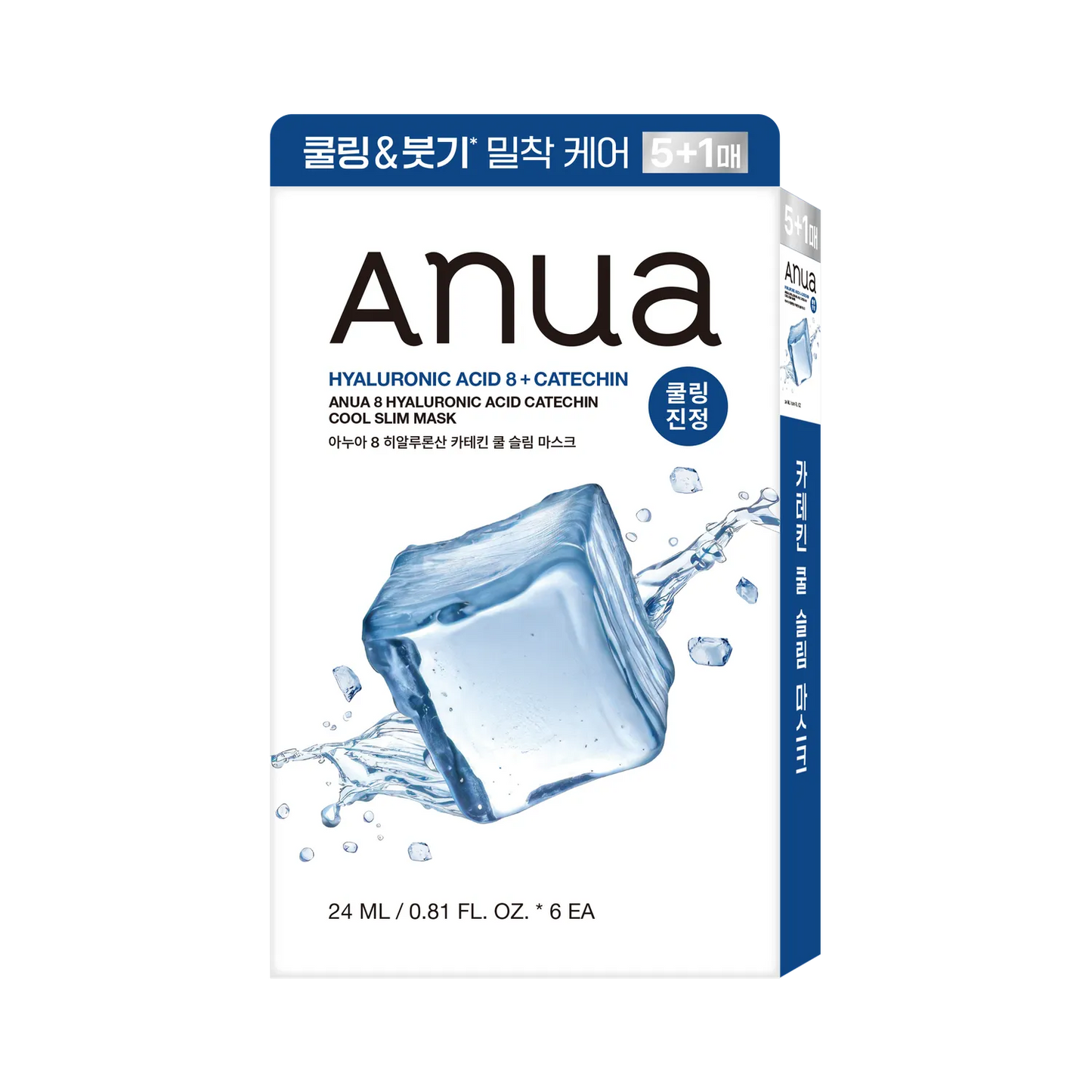 Anua Mask Sheet 5ea Set (+1ea)