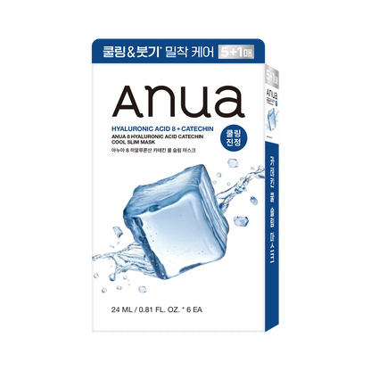 Anua Mask Sheet 5ea Set (+1ea)