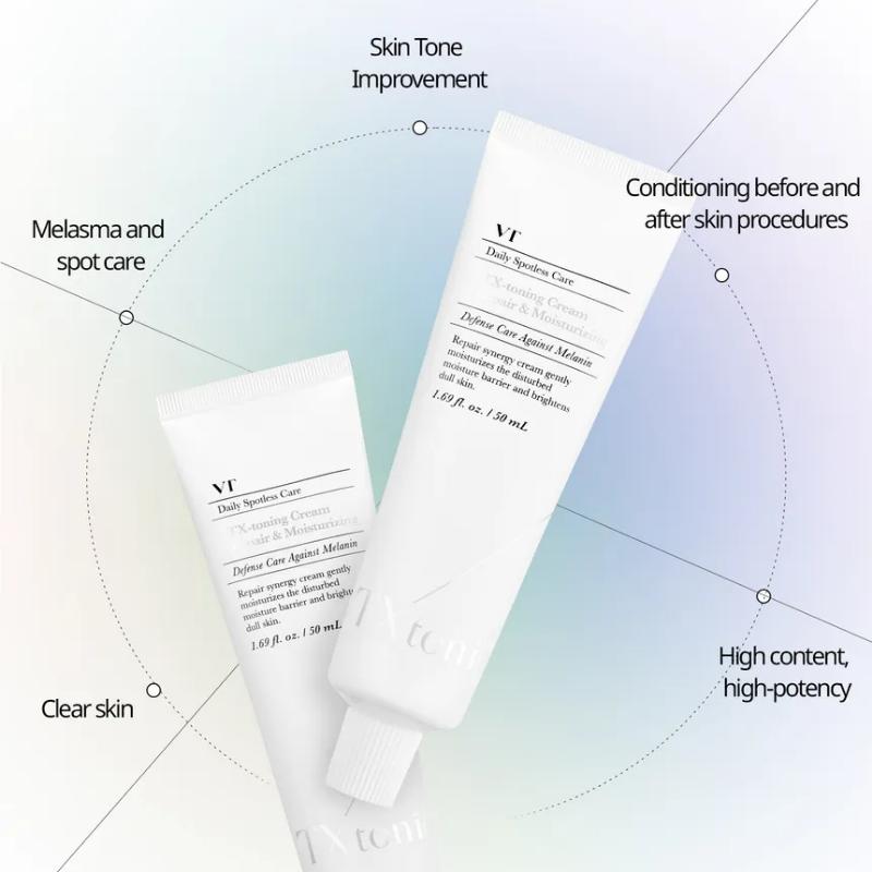 VT TX Toning Face Cream 50ml