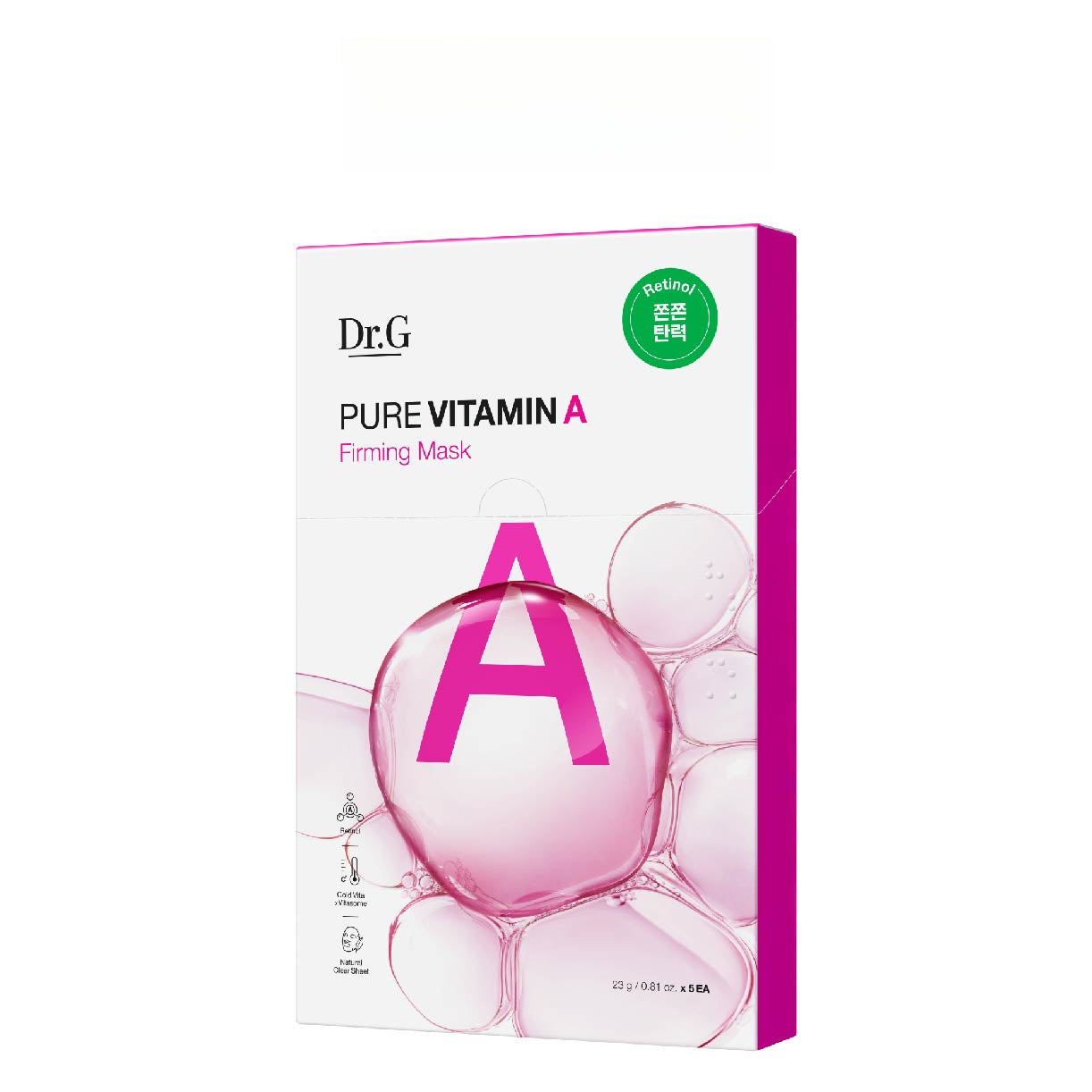 DR. G Vitamin A Firming Mask (Fast Penetrating Pure Vitamin Mask) 23g