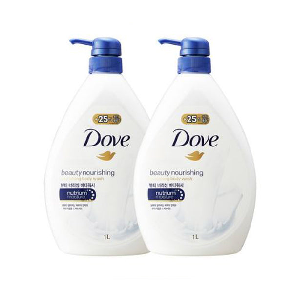 Dove Beauty Licing body washed, 800ml, 1