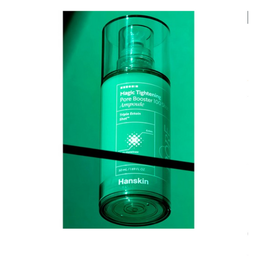 Hanskin magic tightening pore booster 100 shot ampoule 50ml