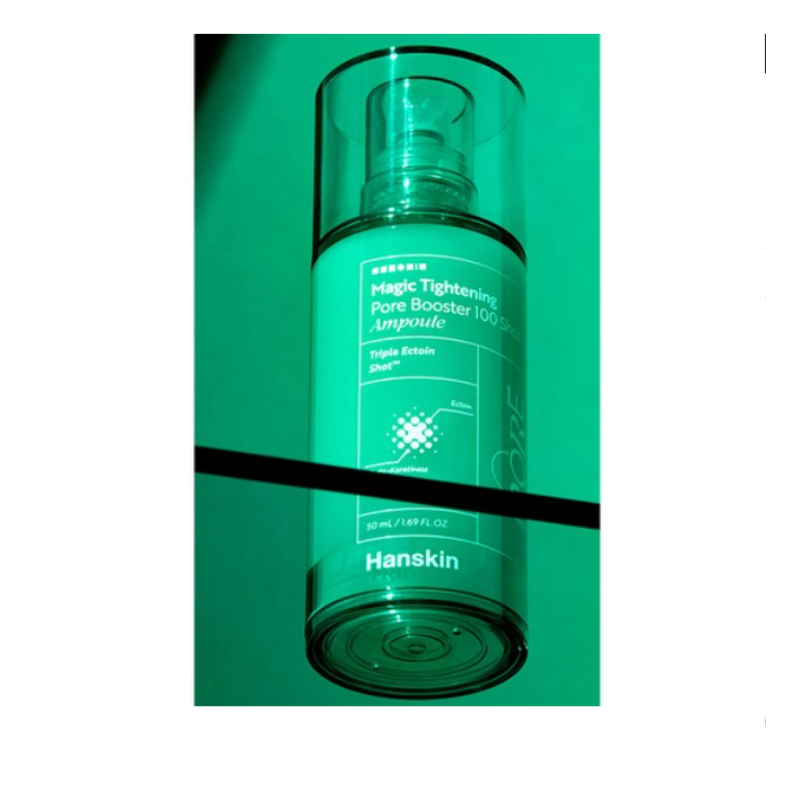 Hanskin magic tightening pore booster 100 shot ampoule 50ml