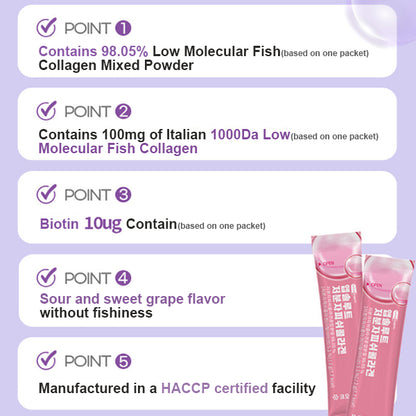 [Kolon] Absolute Low Molecular Fish Collagen 60g(2g*30ea)