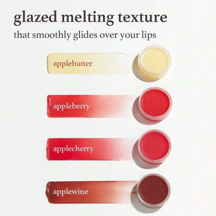 Nooni Applebutter Lip Sleeping Mask 12g/0.42 Oz | Shea Butter, Vitamins, Nourishing Treatment For Dry Lips, Soothing, Overnight Moisturizer, Mother's Day