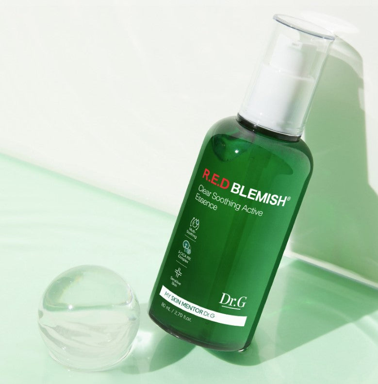 DR.G Red Blemish Clear Soothing Active Essence 80ml