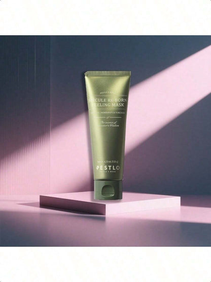 PESTLO Spicule Re-Born Exfoliating Peeling Mask 4.23 Oz./120ml - Gentle Exfoliation, Nourishing, Hydrating, Sebum Control, Soothing, Radiant Skin, Pore Tightening, All Skin Types