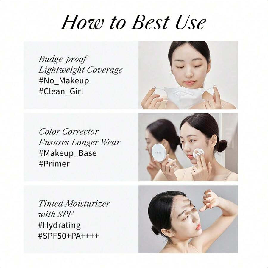 THE LAB by blanc doux Oligo Hyaluronic Acid Waterfull Tone-Up Tinted Moisturizer 40ml/1.35 Oz