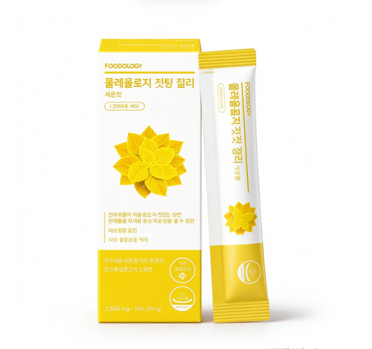 FOODOLOGY Coleology Cutting Jelly Lemon 10Sticks