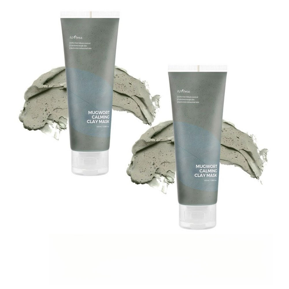 ISNTREE Mugwort Calming Clay Mask 100ml