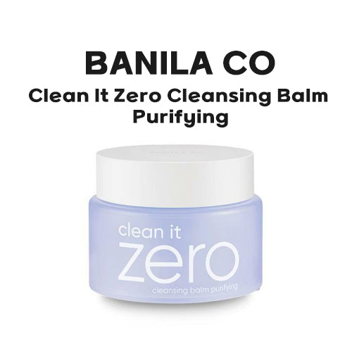 [BANILA CO] Очищающий бальзам Clean It Zero Очищающий 100мл