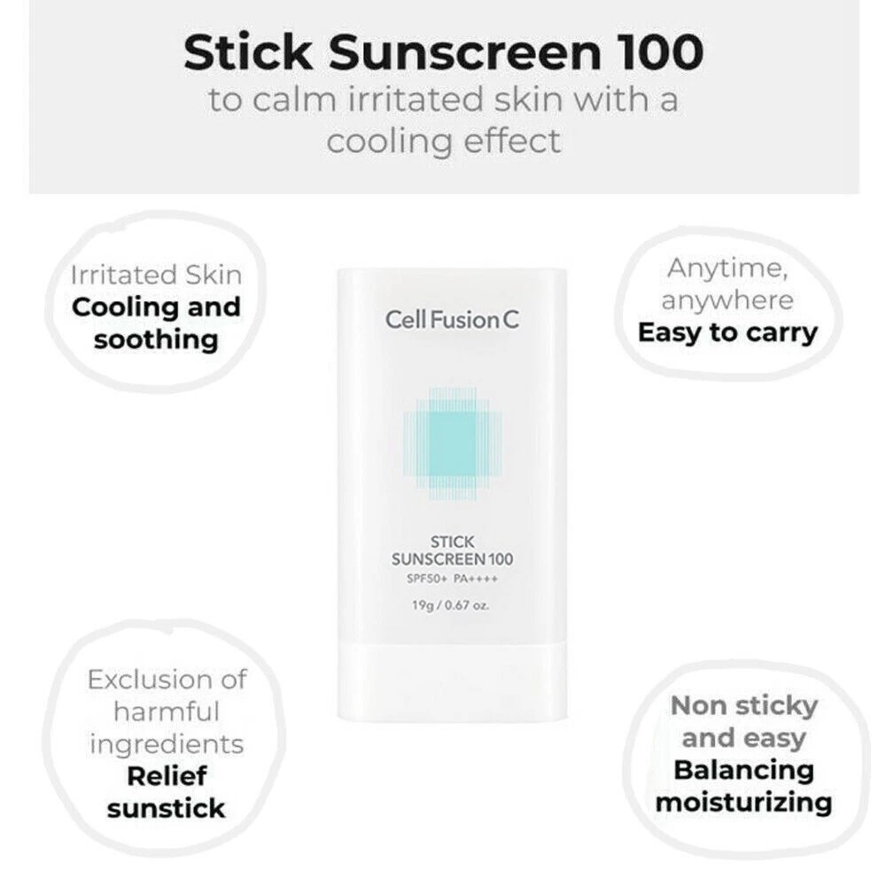 Cell Fusion C Stick SunScreen 100 SPF50+/PA+++ 19g