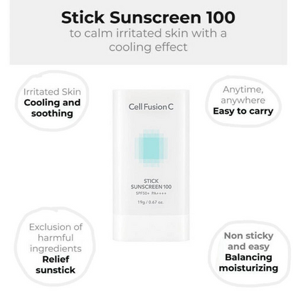 Cell Fusion C Stick SunScreen 100 SPF50+/PA+++ 19g