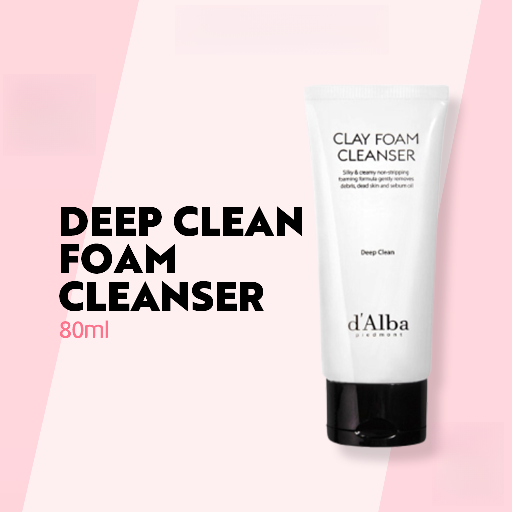 d'Alba / Deep Clean Foam Cleanser  80ml