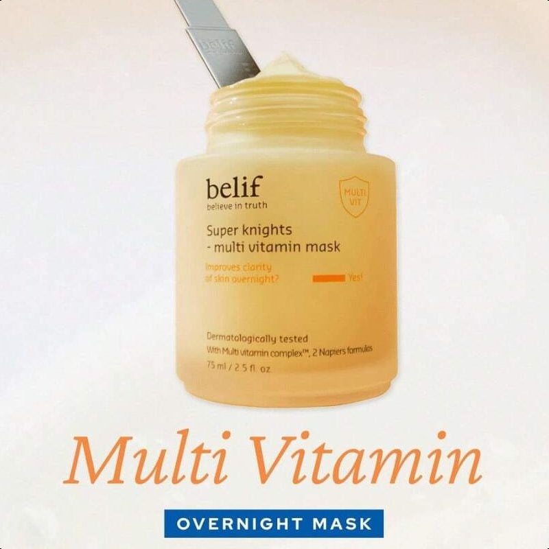 belif Super Knights Multi Vitamin Mask 75ml/2.50 .fl.oz