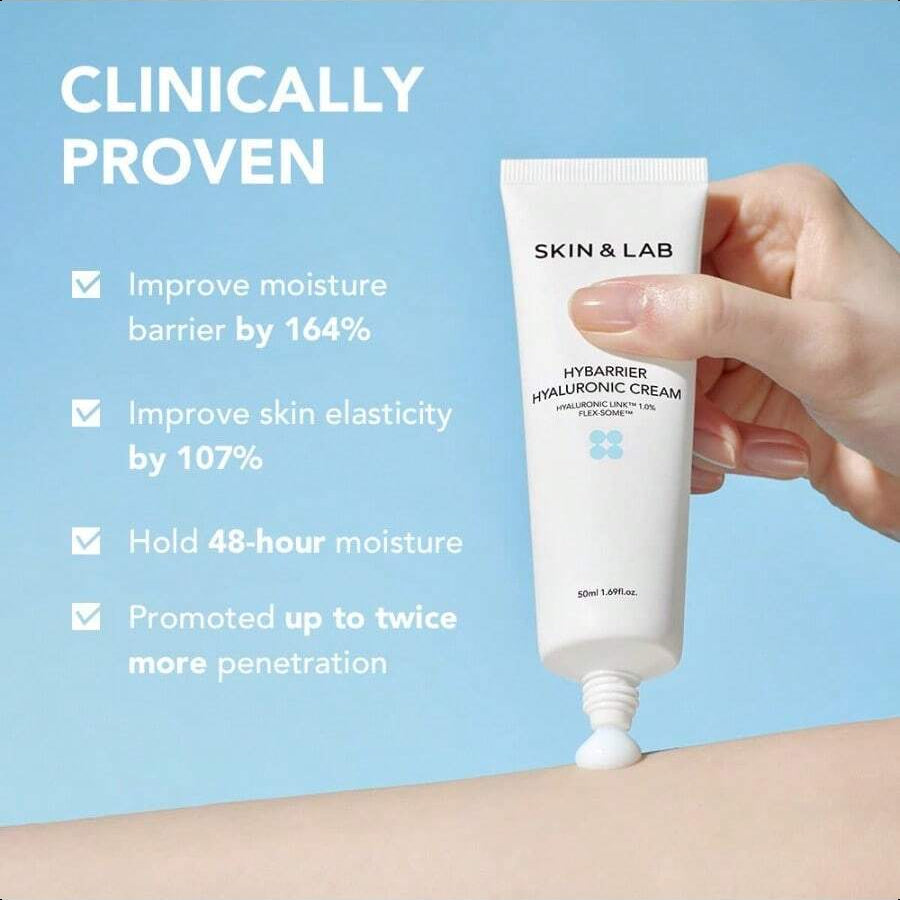 Skin&Lab Hybarrier Hyaluronic Cream 50ml/1.69 Oz