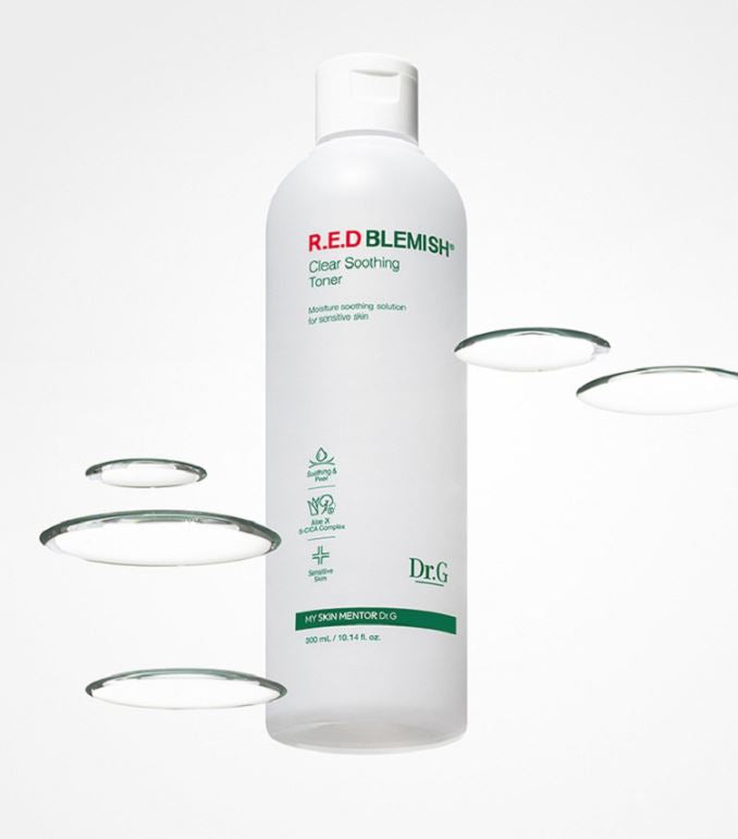 Dr.G R.E.D Blemish Clear Soothing Korean Toner, 300ml, 1 piece