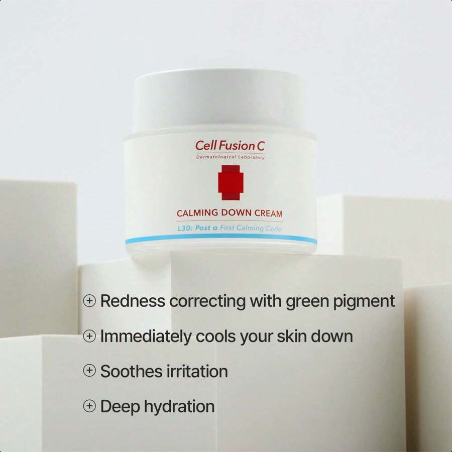 Cell Fusion C Post Alpha Calming Down Cream 30ml