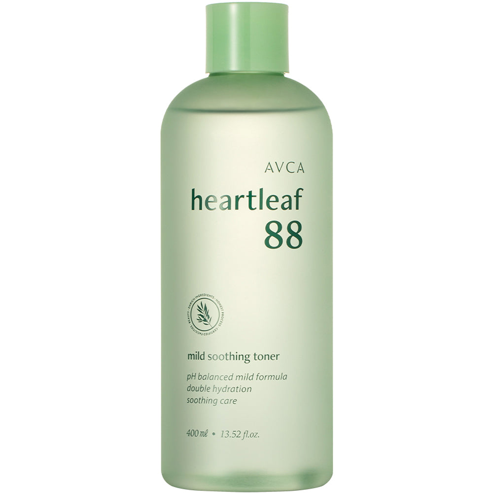 AVCA Heartleaf 88 Mild Soothing toner 400ml