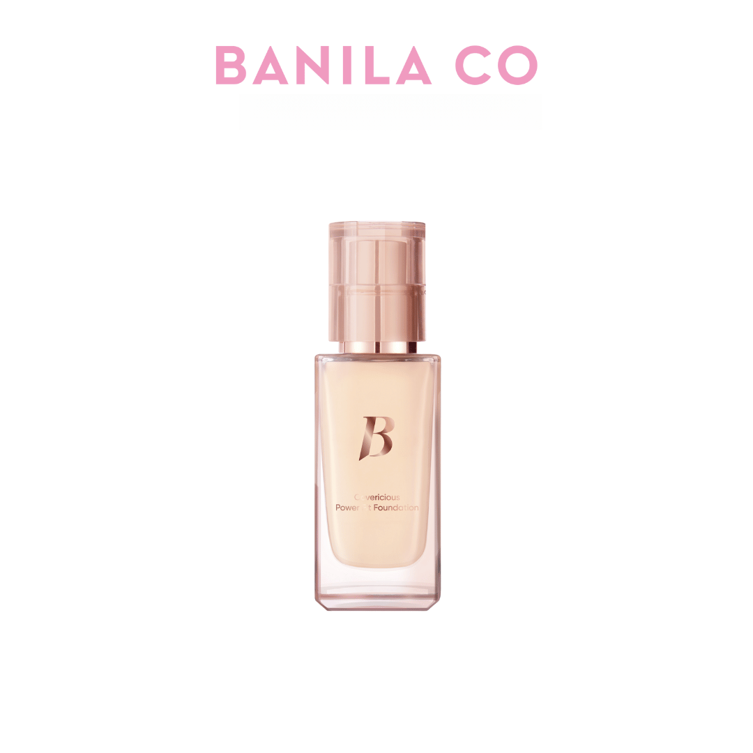 [BANILA CO] Covericious Power Fit Foundation SPF 45 PA++ (30ml) - Liquid Foundation (NEW)