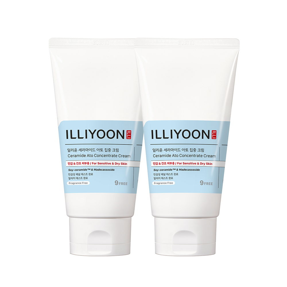 ILLIYOON Ceramide Ato Concentrate Cream 150ml*2