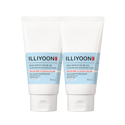 ILLIYOON Ceramide Ato Concentrate Cream 150ml*2