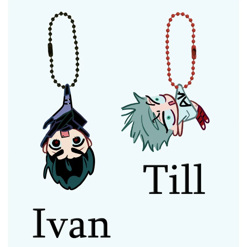 [Pre-order] ALIEN STAGE IVAN & TILL Dangle-dangle Keychain