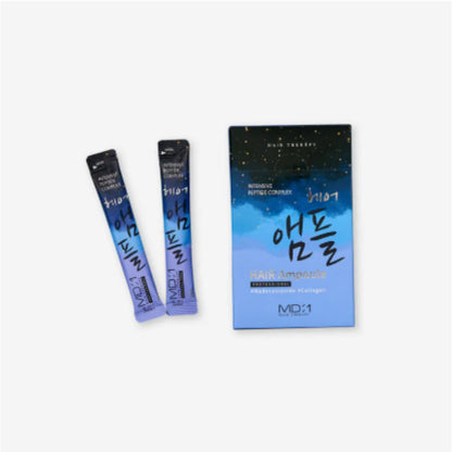 MD：1 Intensive Peptide Complex Hair Ampoule 10ml  20ea