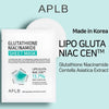 [APLB] Glutathione Niacinamide Sheet Facial Mask 25ml