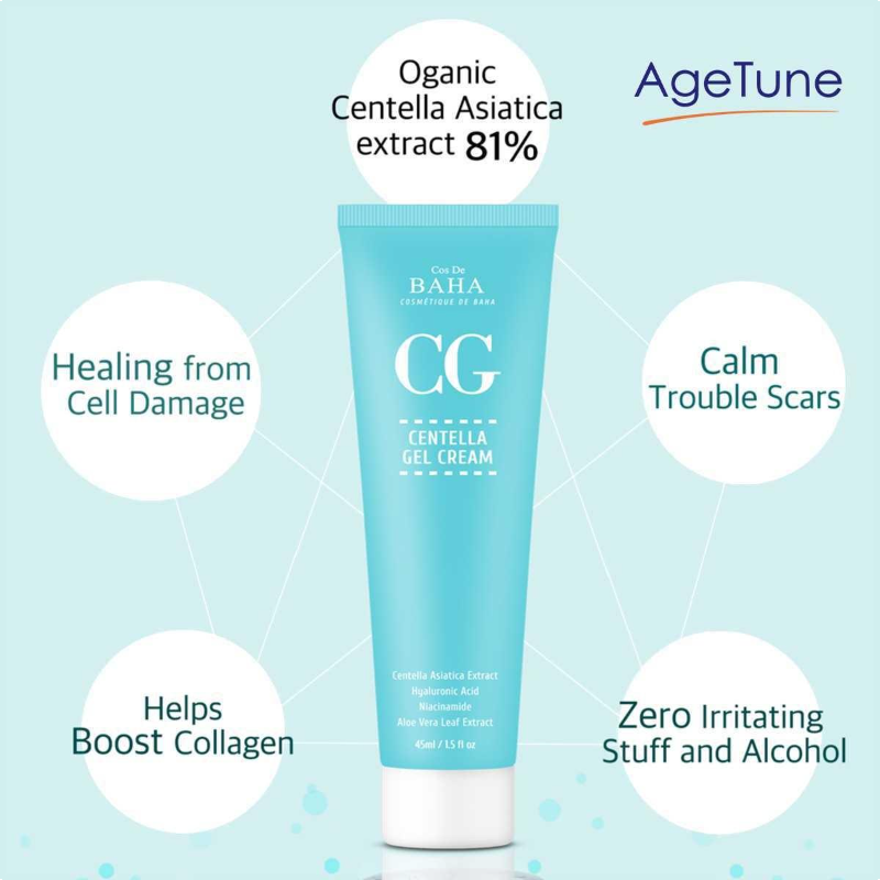 Cos De BAHA CG Centella Gel Cream