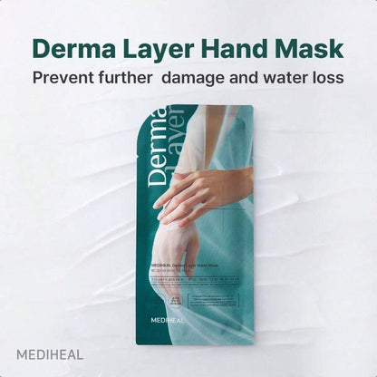 Mediheal Derma Layer Hand Mask (5 Packs)