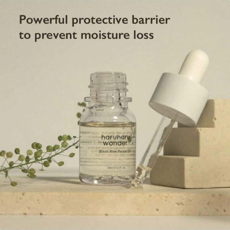 HaruHaru Wonder Black Rice Facial Oil 10ml