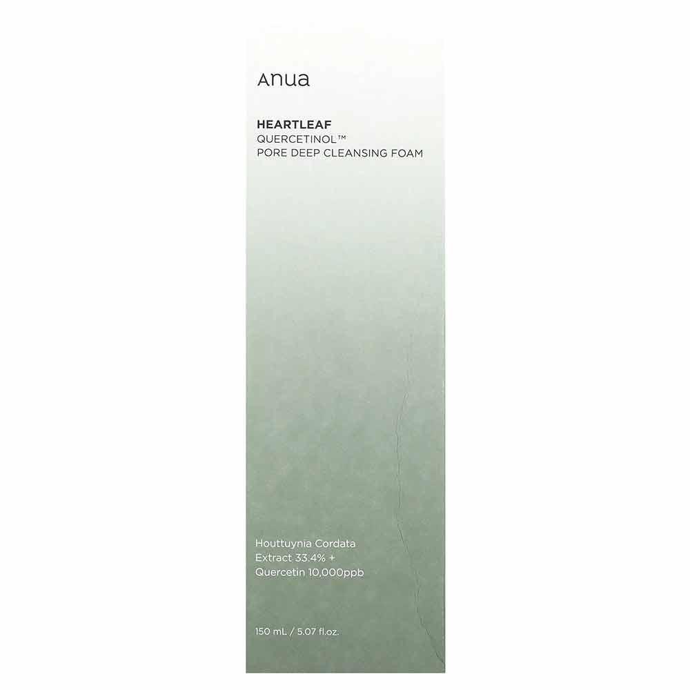 Anua Heartleaf Quercetinol Pore Deep Cleansing Foam 150ml