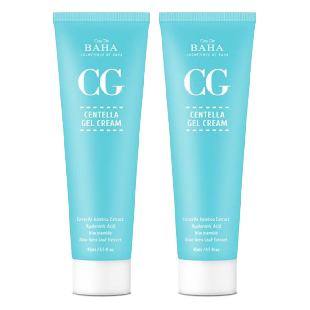 Cos De BAHA CG Centella Gel Cream 45ml (3 Options)