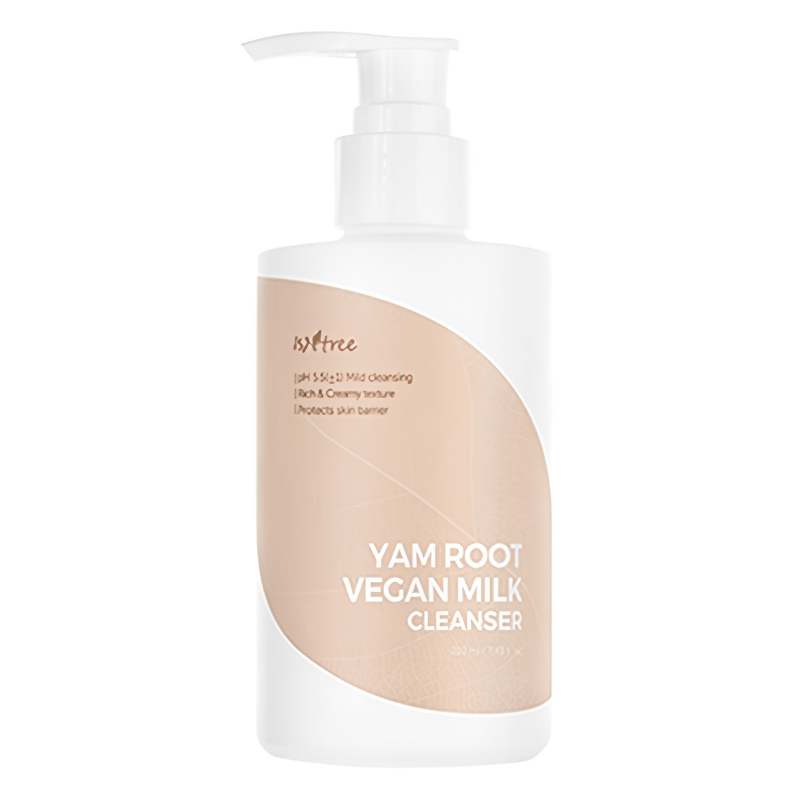 ISNTREE Yam Root Vegan Milk Cleanser 220ml