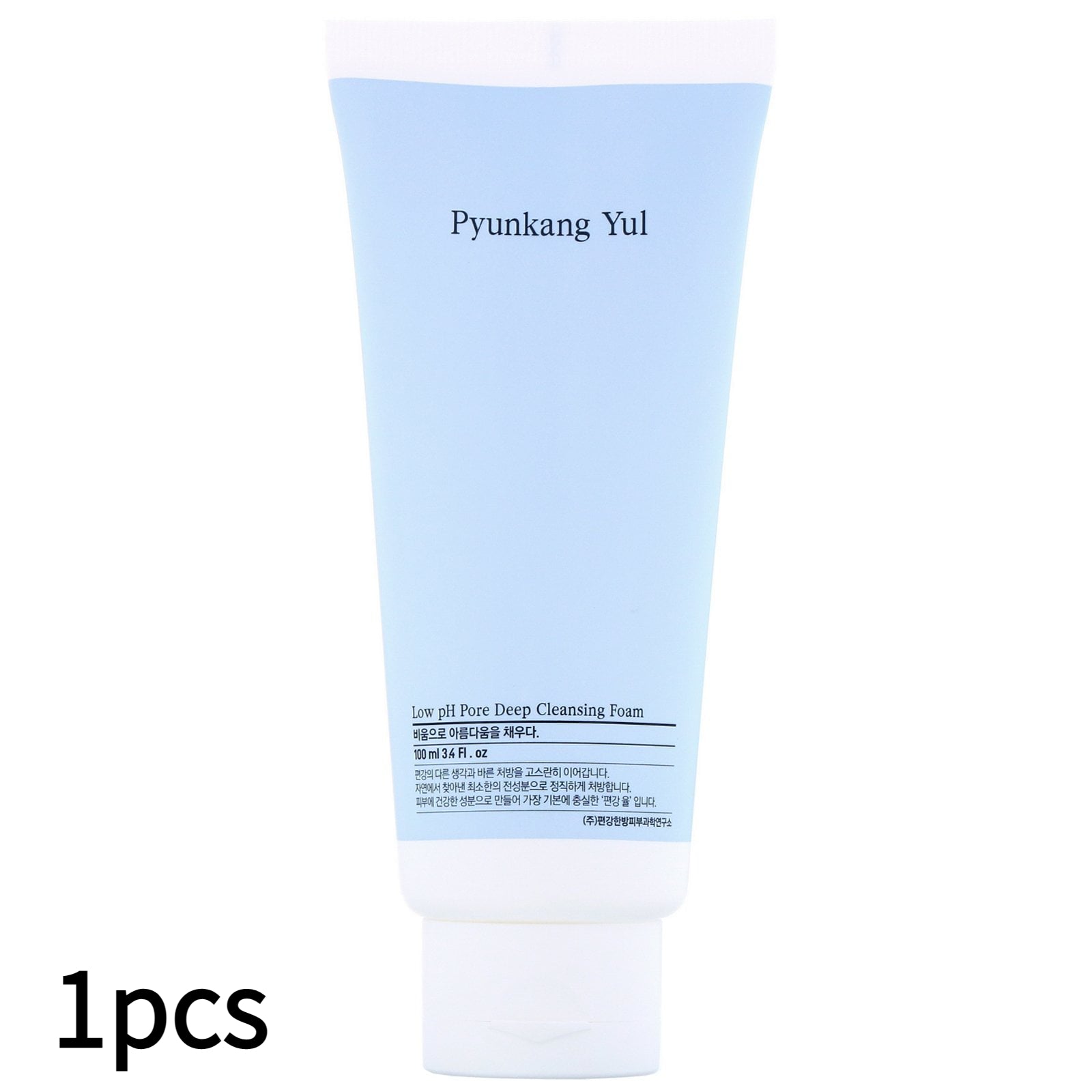 [Pyunkang Yul] Low pH Pore Deep Cleansing Foam 100ml