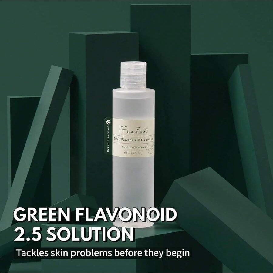 THE LAB by blanc doux Green Flavonoid 2.5 Skin Solution 200ml/6.7 Oz