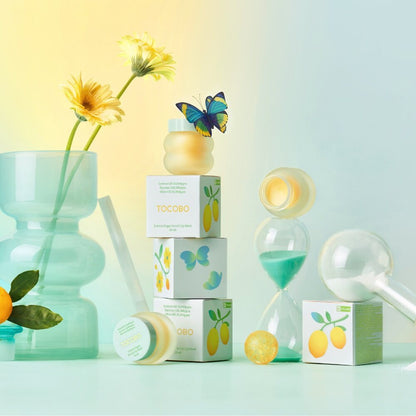 Tocobo Lemon Sugar Lip Mask 20ML