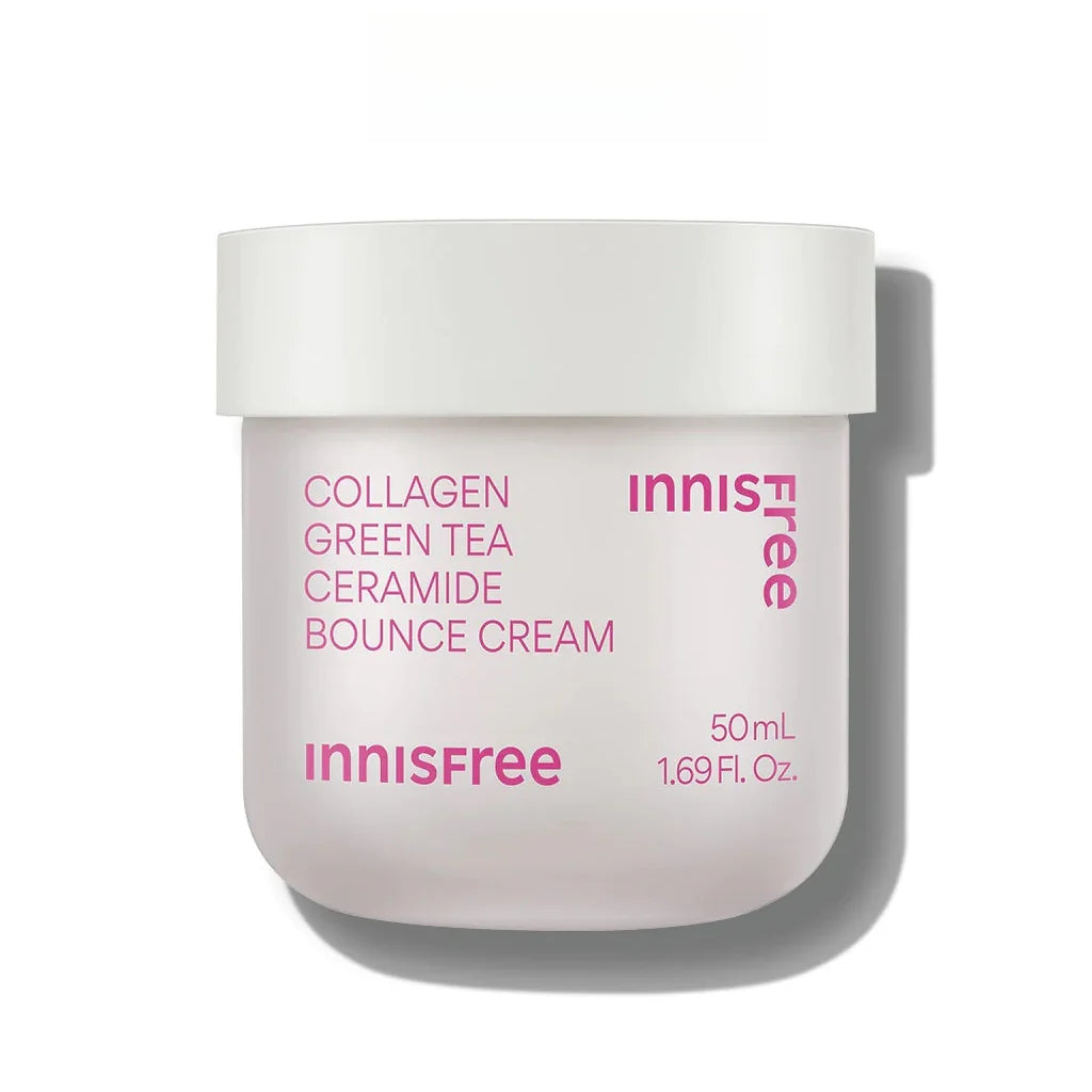 INNISFREE Collagen Green Tea Ceramide Bounce Cream - 50ml